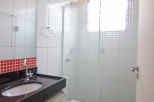 Banheiro da Suíte de apartamento à venda com 2 quartos, 126m² em Ponte Sao Joao, Jundiaí
