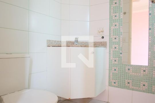 Banheiro da Suíte de apartamento à venda com 2 quartos, 77m² em Vila Gomes Cardim, São Paulo