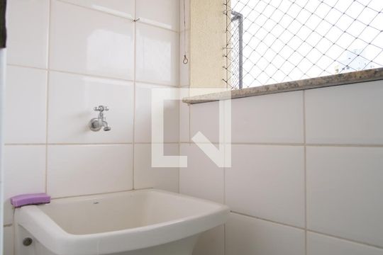 Área de Serviço de apartamento à venda com 2 quartos, 77m² em Vila Gomes Cardim, São Paulo