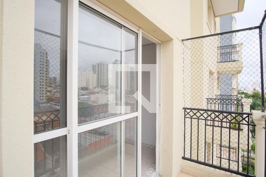 Varanda de apartamento à venda com 2 quartos, 77m² em Vila Gomes Cardim, São Paulo