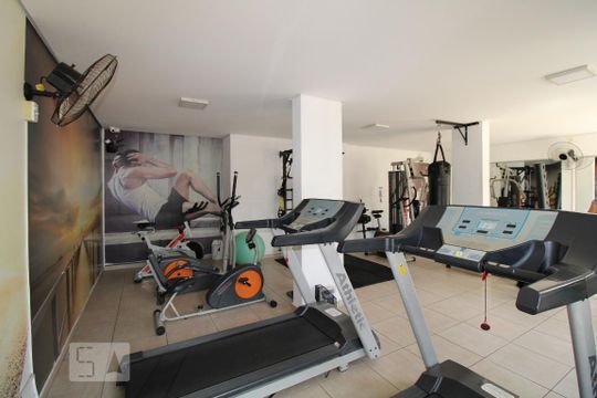 Área comum - Academia de apartamento à venda com 2 quartos, 67m² em Vila Industrial, Campinas