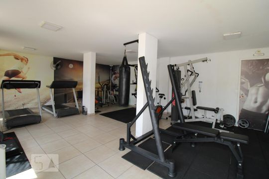 Área comum - Academia de apartamento à venda com 2 quartos, 67m² em Vila Industrial, Campinas