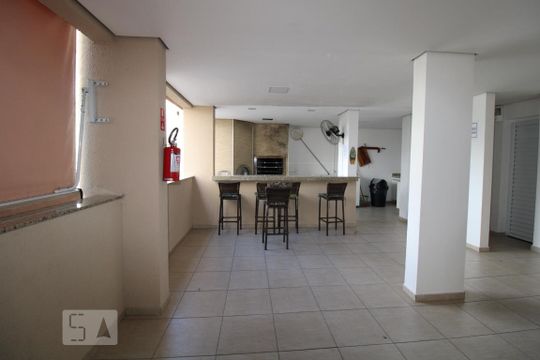 Área comum - Churrasqueira de apartamento à venda com 2 quartos, 67m² em Vila Industrial, Campinas