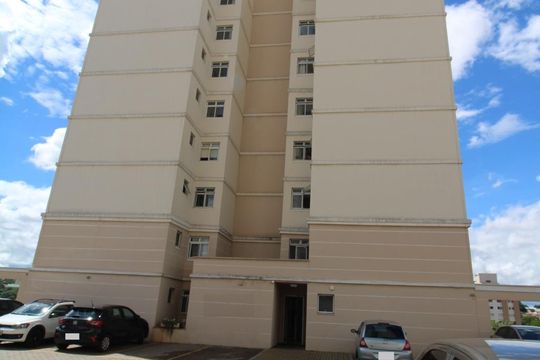 Fachada do Prédio de apartamento à venda com 2 quartos, 67m² em Vila Industrial, Campinas