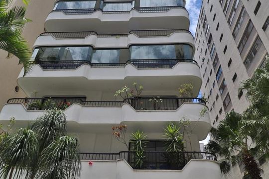 Fachada de apartamento à venda com 4 quartos, 293m² em Jardim Paulista, São Paulo