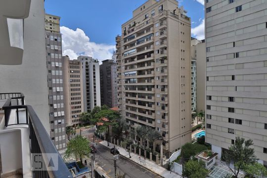 Vista da Varanda de apartamento à venda com 4 quartos, 293m² em Jardim Paulista, São Paulo