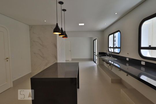 Cozinha de apartamento à venda com 4 quartos, 293m² em Jardim Paulista, São Paulo