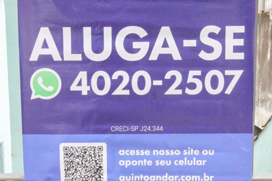 Fachada de casa para alugar com 1 quarto, 45m² em Vila Pereira Cerca, São Paulo