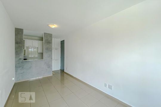 Sala de apartamento à venda com 2 quartos, 50m² em Vila Guilhermina, São Paulo
