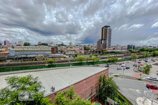 Vista do Quarto de apartamento à venda com 2 quartos, 50m² em Vila Guilhermina, São Paulo