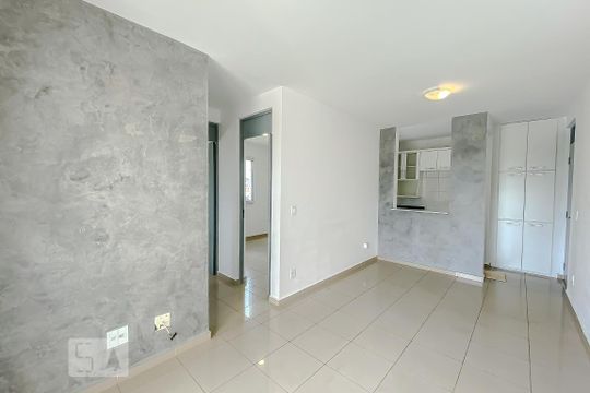 Sala de apartamento à venda com 2 quartos, 50m² em Vila Guilhermina, São Paulo