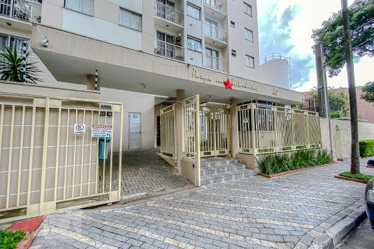 Fachada de apartamento à venda com 2 quartos, 50m² em Vila Guilhermina, São Paulo