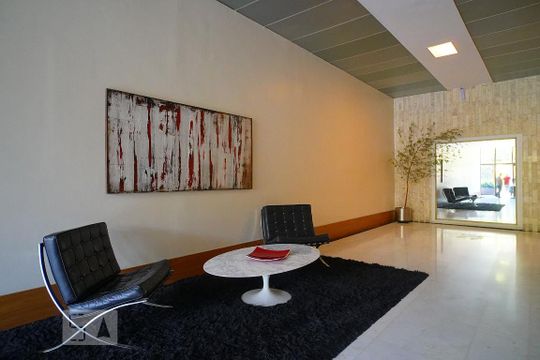 Hall de Entrada de apartamento à venda com 1 quarto, 42m² em Independência, Porto Alegre