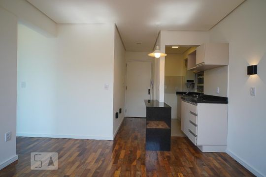 Sala de apartamento à venda com 1 quarto, 42m² em Independência, Porto Alegre