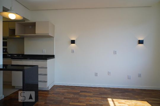 Sala de apartamento à venda com 1 quarto, 42m² em Independência, Porto Alegre