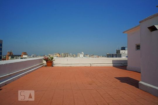 Terraço de apartamento à venda com 1 quarto, 42m² em Independência, Porto Alegre