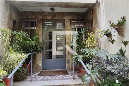 Fachada  de apartamento para alugar com 1 quarto, 61m² em Jardim Botânico, Rio de Janeiro