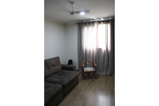 Sala de apartamento à venda com 3 quartos, 77m² em Vila Manoel Ferreira, Campinas