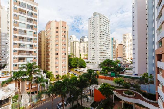 Vista de apartamento à venda com 1 quarto, 39m² em Bela Vista, São Paulo