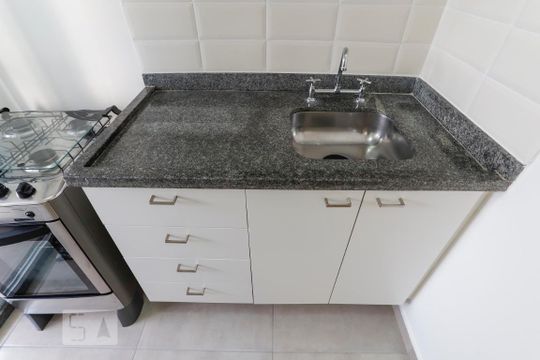 Pia de apartamento à venda com 1 quarto, 39m² em Bela Vista, São Paulo