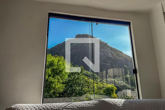 Varanda da Sala de casa para alugar com 2 quartos, 90m² em Laranjeiras, Rio de Janeiro
