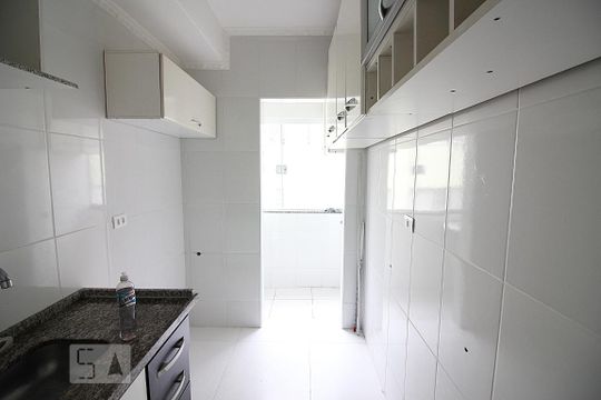 Cozinha de kitnet/studio à venda com 1 quarto, 33m² em Assunção, São Bernardo do Campo