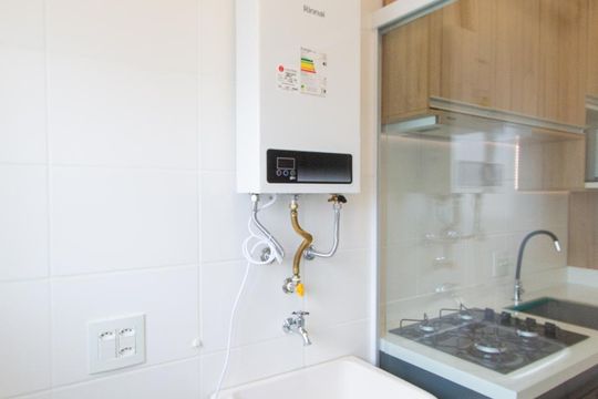Área de Serviço de apartamento para alugar com 2 quartos, 49m² em Jaguaribe, Osasco