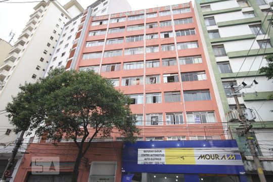 Fachada de kitnet/studio à venda com 1 quarto, 40m² em Liberdade, São Paulo