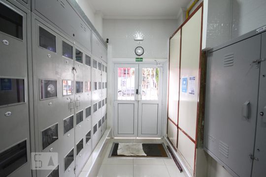 Hall de Entrada de kitnet/studio à venda com 1 quarto, 40m² em Liberdade, São Paulo