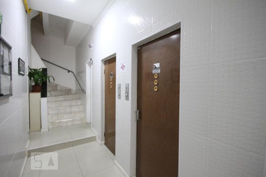 Hall de Entrada de kitnet/studio à venda com 1 quarto, 40m² em Liberdade, São Paulo