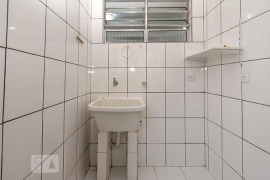 Área de Serviço de apartamento à venda com 2 quartos, 92m² em Santo Amaro, São Paulo