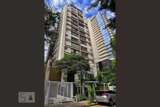 Fachada de apartamento à venda com 1 quarto, 63m² em Vila Gertrudes, São Paulo