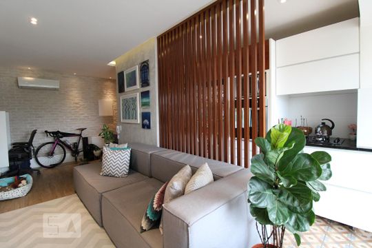 Apartamento à venda com 1 quarto, 63m² em Vila Gertrudes, São Paulo