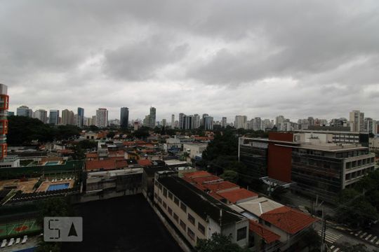 Vista de apartamento à venda com 1 quarto, 63m² em Vila Gertrudes, São Paulo