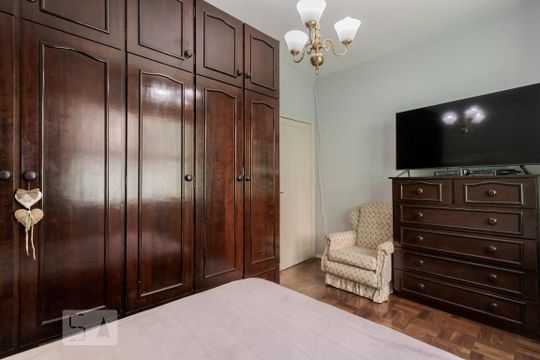 Quarto 1 de apartamento para alugar com 3 quartos, 95m² em Jardim Carvalho, Porto Alegre