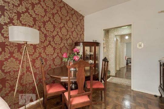 Sala de apartamento para alugar com 3 quartos, 95m² em Jardim Carvalho, Porto Alegre