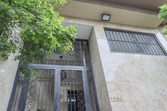 Fachada de apartamento para alugar com 1 quarto, 43m² em Bela Vista, São Paulo
