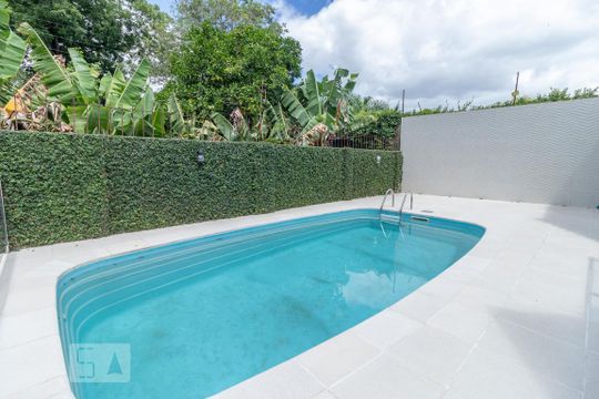 Área comum - Piscina de casa de condomínio para alugar com 3 quartos, 400m² em Vila Conceição, Porto Alegre