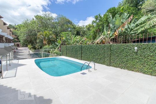 Área comum - Piscina de casa de condomínio para alugar com 3 quartos, 400m² em Vila Conceição, Porto Alegre