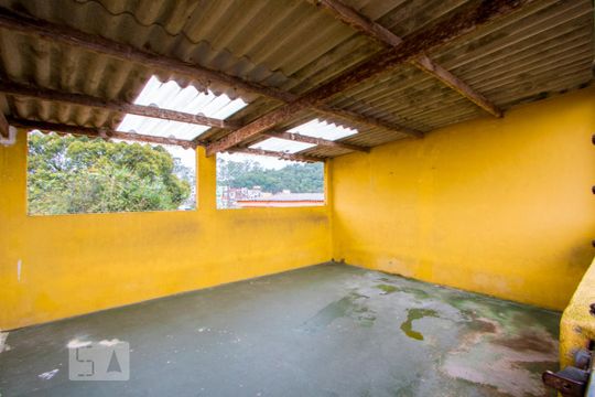 Edícula 1 - Terraço de casa para alugar com 2 quartos, 214m² em Jardim Vila Rica, Santo André