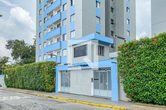 Fachada de apartamento à venda com 3 quartos, 56m² em Vila Guarará, Santo André
