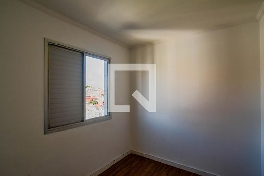 Quarto 2 de apartamento à venda com 3 quartos, 56m² em Vila Guarará, Santo André