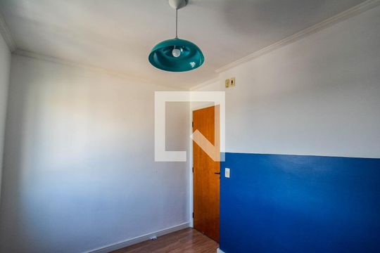 Quarto 3 de apartamento à venda com 3 quartos, 56m² em Vila Guarará, Santo André