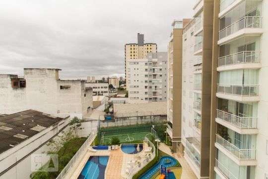 Vista de apartamento para alugar com 2 quartos, 86m² em Vila Gumercindo, São Paulo