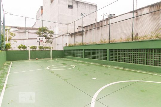 Área Comum - Quadra de apartamento para alugar com 2 quartos, 86m² em Vila Gumercindo, São Paulo