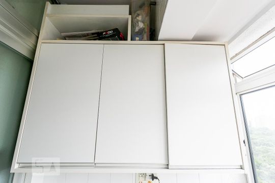 Área de Serviço de apartamento para alugar com 2 quartos, 50m² em Pinheiros, São Paulo