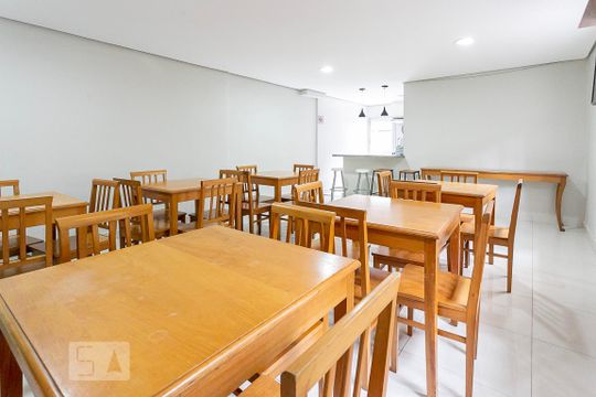 Salão de Festas de apartamento para alugar com 2 quartos, 50m² em Pinheiros, São Paulo