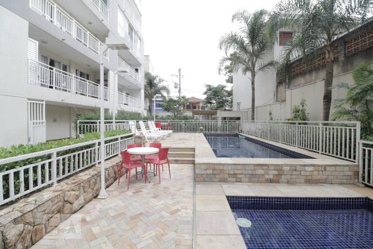 Área comum - Piscina de apartamento à venda com 1 quarto, 32m² em Catumbi, São Paulo