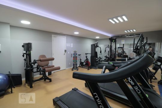 Área comum - Academia de apartamento à venda com 1 quarto, 32m² em Catumbi, São Paulo