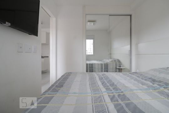 Quarto de apartamento à venda com 1 quarto, 32m² em Catumbi, São Paulo